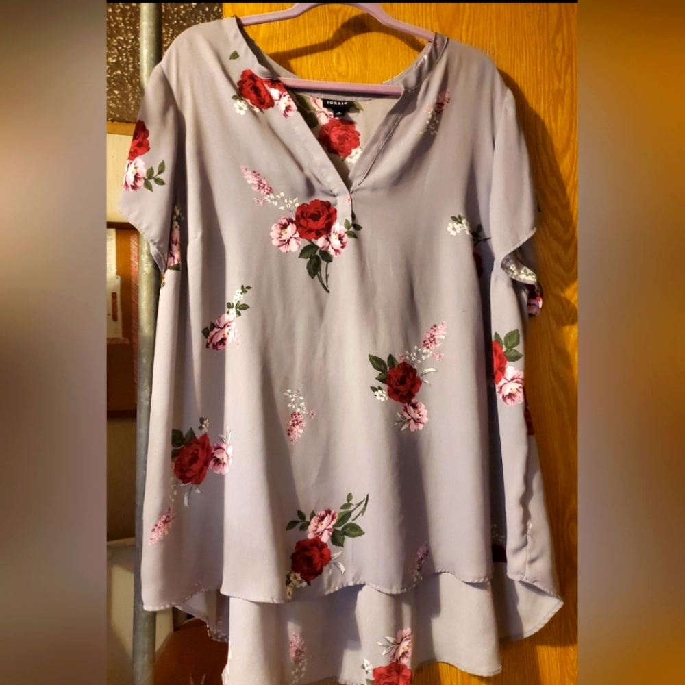 Torrid Blouse